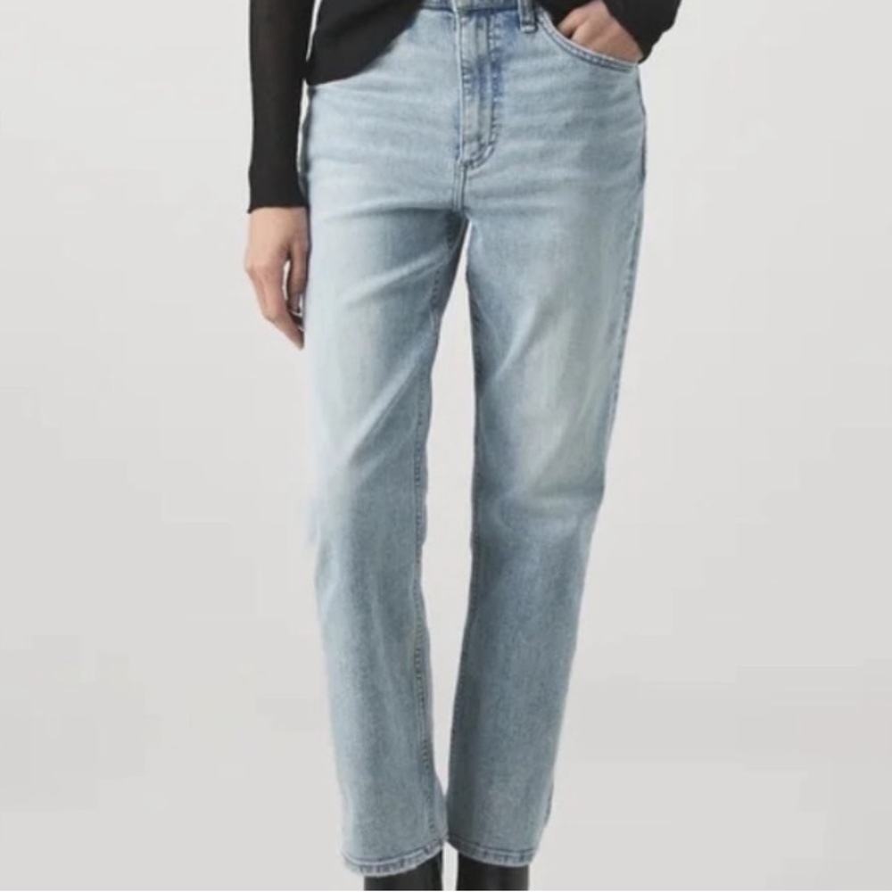 rag & bone high rise slim Leg Jeans